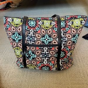 Vera Bradley Large Tote